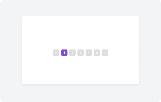 Blog pagination Components